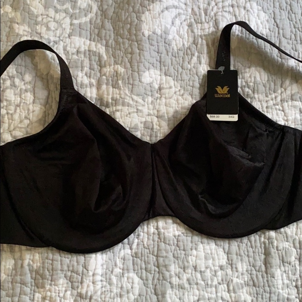 Wacoal Inside Edit Full Coverage Bra- black